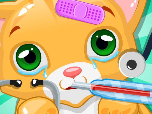 Play Little Cat Doctor Now!