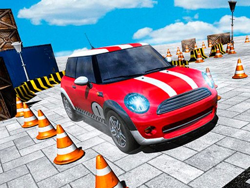 Play Foxi Mini Car Parking 2019 Car Driving Test Now!