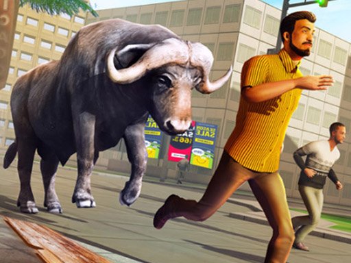 Play Angry Bull Attack Wild Hunt Simulator Now!