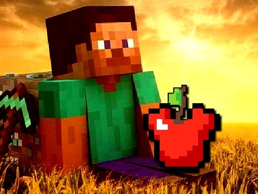 Play Minecraft Apple Shooter Now!