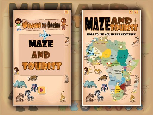 Play Maze And Tourist Now!
