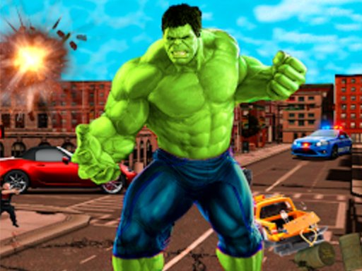 Play Incredible City Monster Hunk Hero Survival Now!