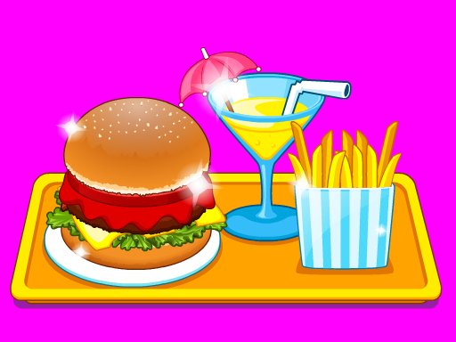 Play Burger Shop Fast Food Now!