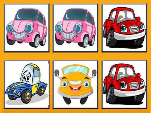 Play Funny Cars Memory Now!