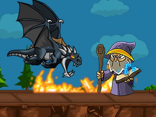 Play Dragon vs Mage Now!