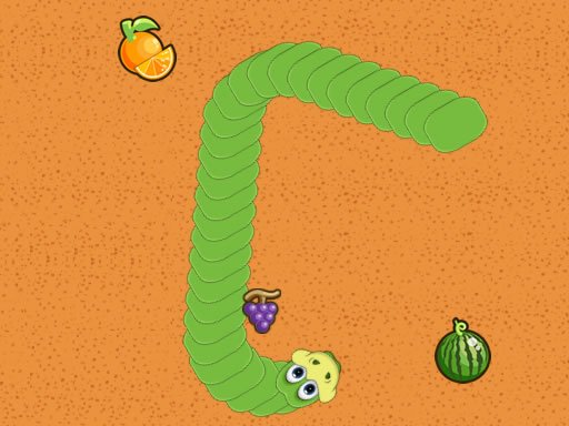 Play Snake Want Fruits Now!
