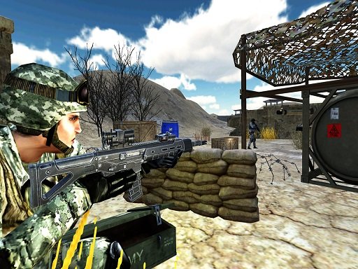 Play Modern Commando War : Counter Terrorist  Shoot 2k2 Now!