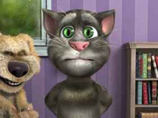 Play Talking Tom Funny Time Now!