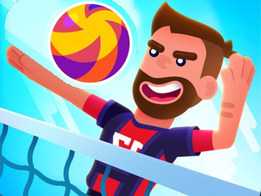 Play Monster Head Soccer Volleyball Game Now!