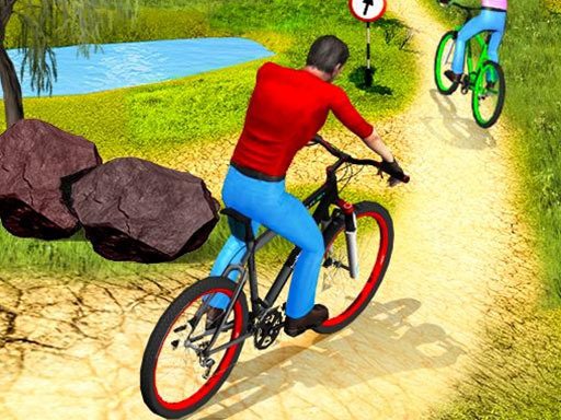 Play UPHill OffRoad Bicycle Rider Now!
