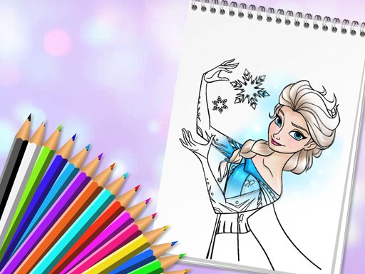 Play Amazing Princess Coloring Book Now!