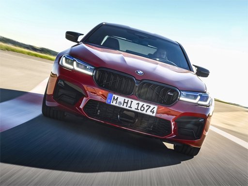 Play BMW M5 Competition Puzzle Now!