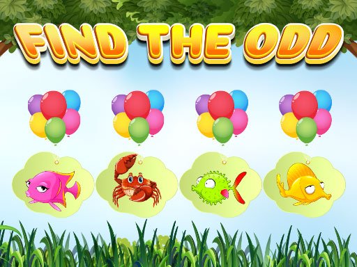 Play Find the Odd Now!
