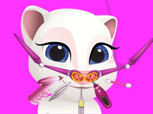 Play Baby Angela Nose Doctor Now!