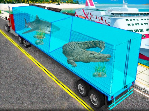 Play Transport Sea Animal Now!