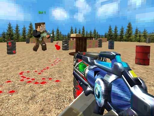 Play PaintBall Fun Shooting Multiplayer Now!