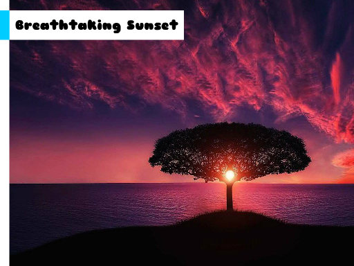 Play Breathtaking Sunset Jigsaw Now!