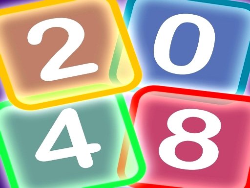 Play Neon 2048 Now!