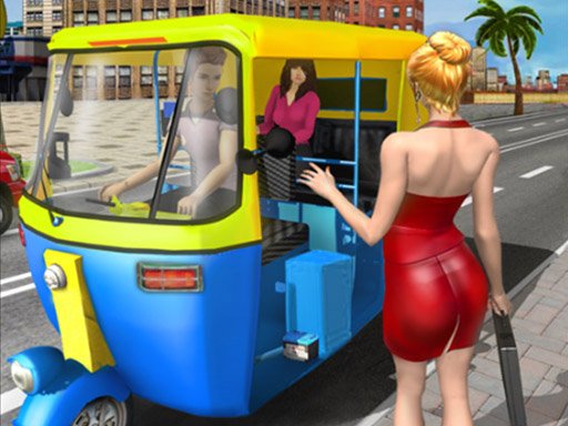 Play Real Rickshaw Drive Now!