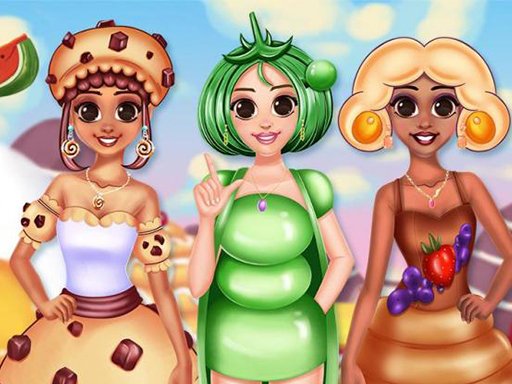 Play BFF Foodie Cosplay Now!