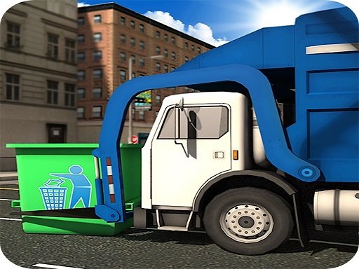 Play City Garbage Truck Simulator Game Now!