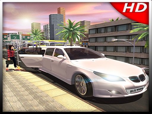 Play Big City Limo Car Driving Simulator Game Now!