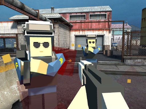 Play Pixel Factory Battle 3D.IO Now!