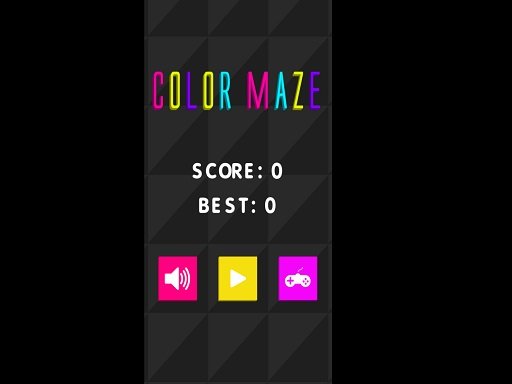 Play Color Maze ! Now!