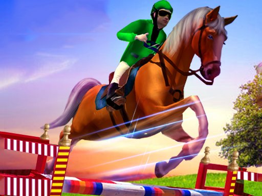 Play Horse Show Jump Simulator 3D Now!