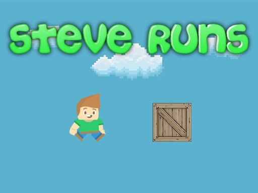 Play Steve Runs Now!