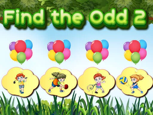 Play Find the Odd 2  Now!