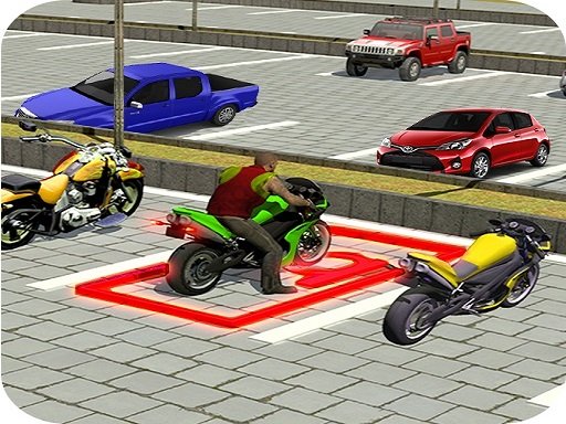 Play City Bike Parking Game 3D Now!
