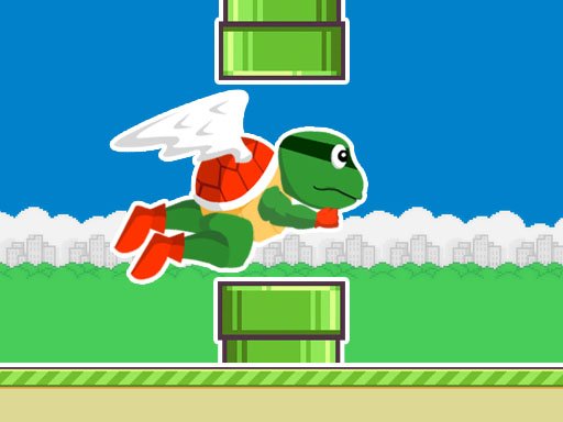 Play Flappy Turtle Now!