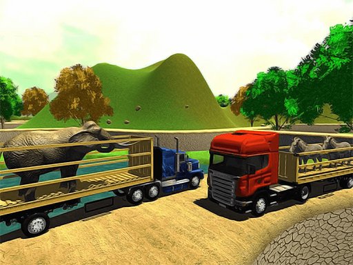 Play Offroad Animal Truck Transport Simulator 2020 Now!