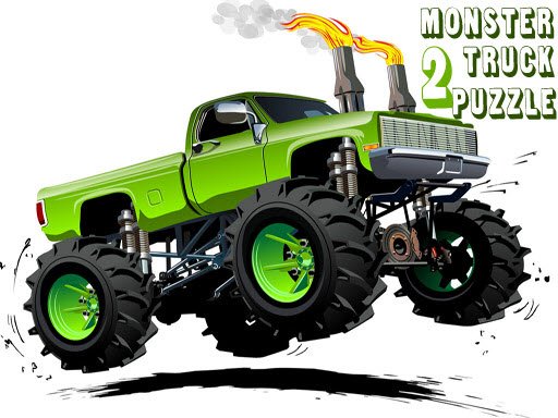 Play Monster Truck Puzzle 2 Now!