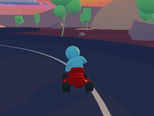 Play Mini Kart Racing Now!