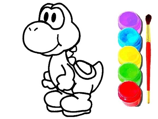 Play Mario Coloring Book Now!
