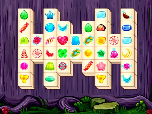 Play Candy Mahjong Now!