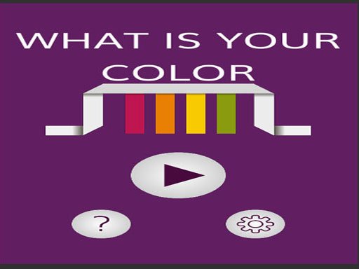 Play What is your color Now!