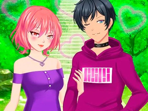 Play Anime Couples Dress Up Now!