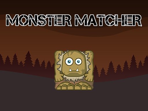 Play Monster Matcher Now!