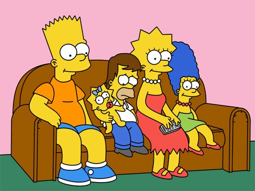 Play The Simpsons Jigsaw Puzzle Now!