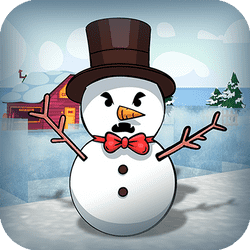 Play Beat the Snowmen 3D Now!