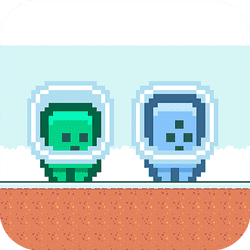 Play Green and Blue Cuteman Now!