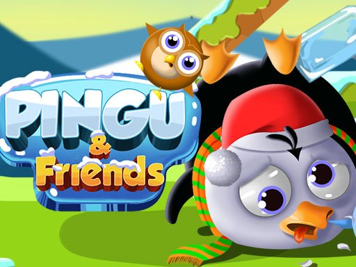 Play Pingu and Friends Now!