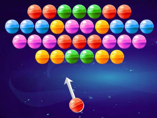 Play Bubble Shooter Candies Now!