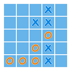 Play Tic Tac Toe HTML5 Now!