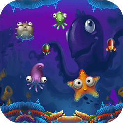 Play Bubble Fish Now!