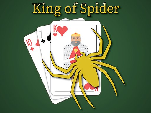 Play King of Spider Solitaire Now!