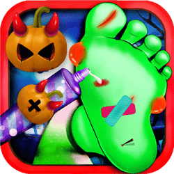 Play Crazy Halloween Nail Doctor Now!